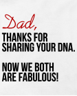 Dad, thanks